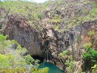 Litchfield National Park 2 hours south of Darwin via the Stuart Highway in Northern Territory